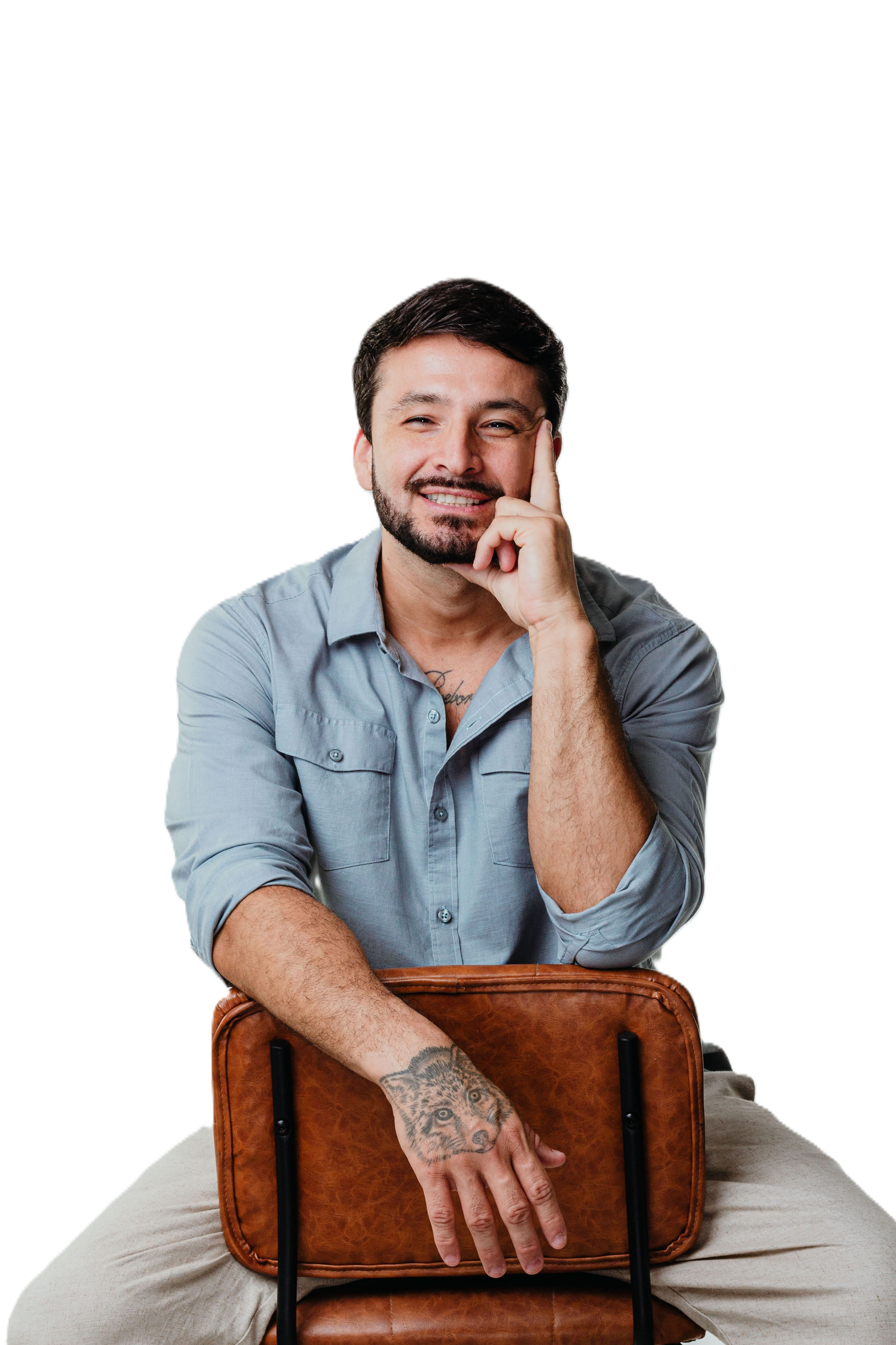 Franco Veron — Terapeuta Holístico